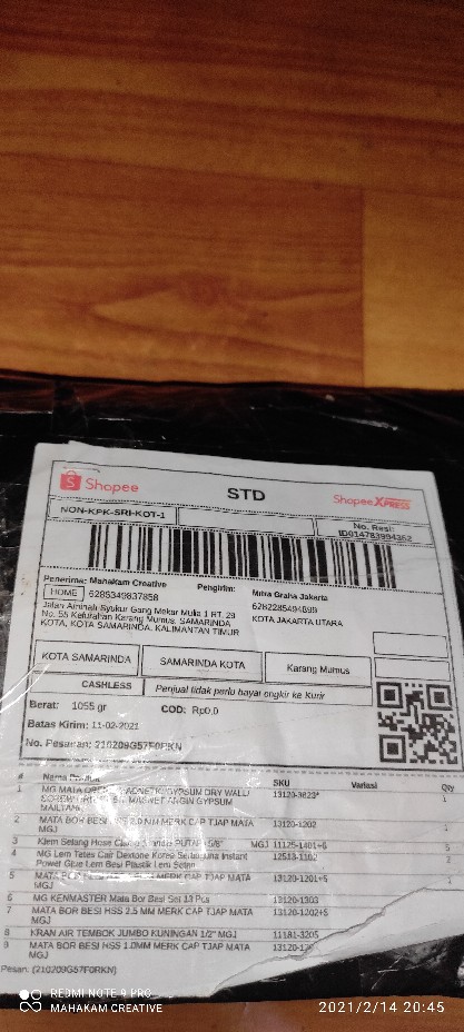 Kran Air Tembok Jumbo Kuningan 1/2 Mgj