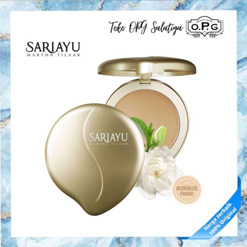 Sariayu Two Way Cake 02 Natural 12 g - Bedak Padat Sariayu Refill