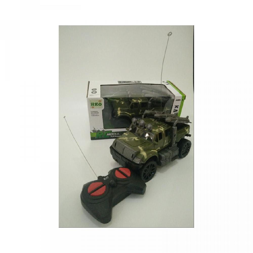 Mainan Anak - RC Modul Jeep KA-05 Mobil Truk Remote Control Tentara