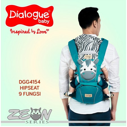 Dialogue Baby Gendongan Hipseat + Gendongan Ergo Zeon Series DGG4154