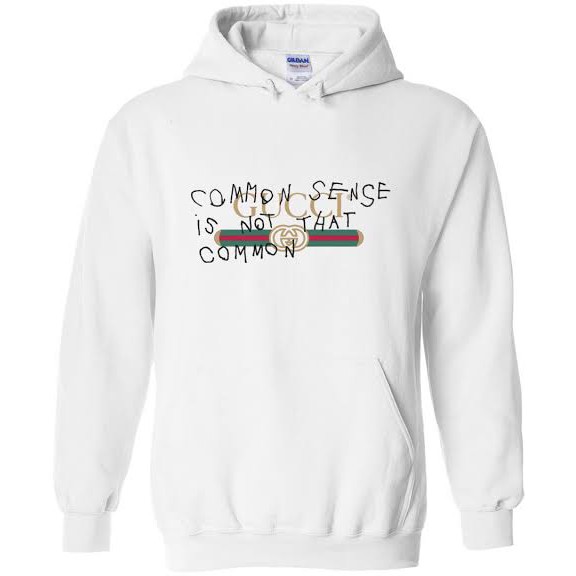 common sense gucci sweatshirt