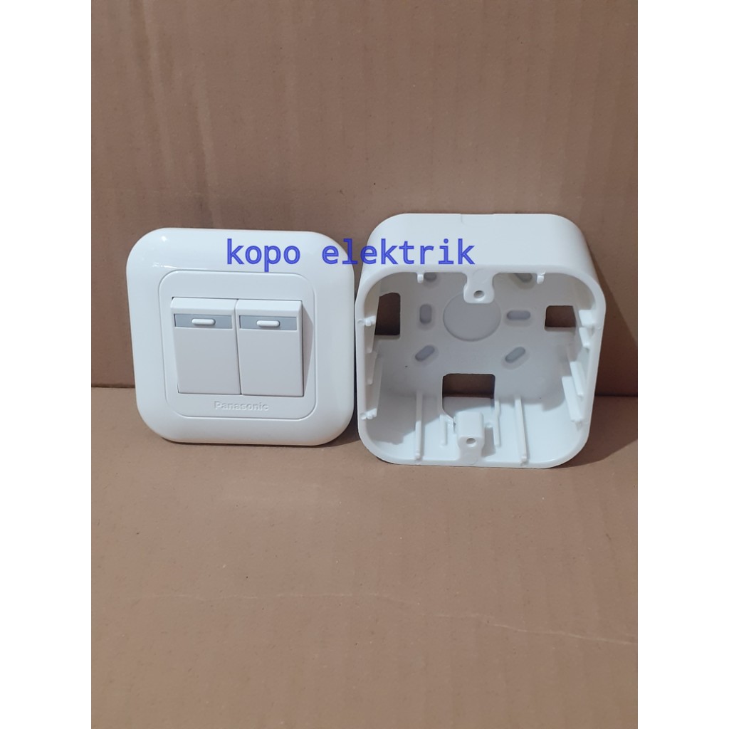 Panasonic Saklar Seri Outbow Wide