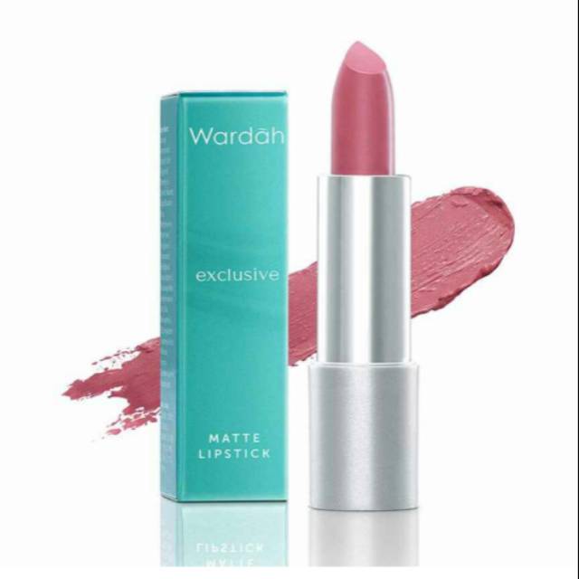 WARDAH EXLUSIVE MATTE LIPSTIK