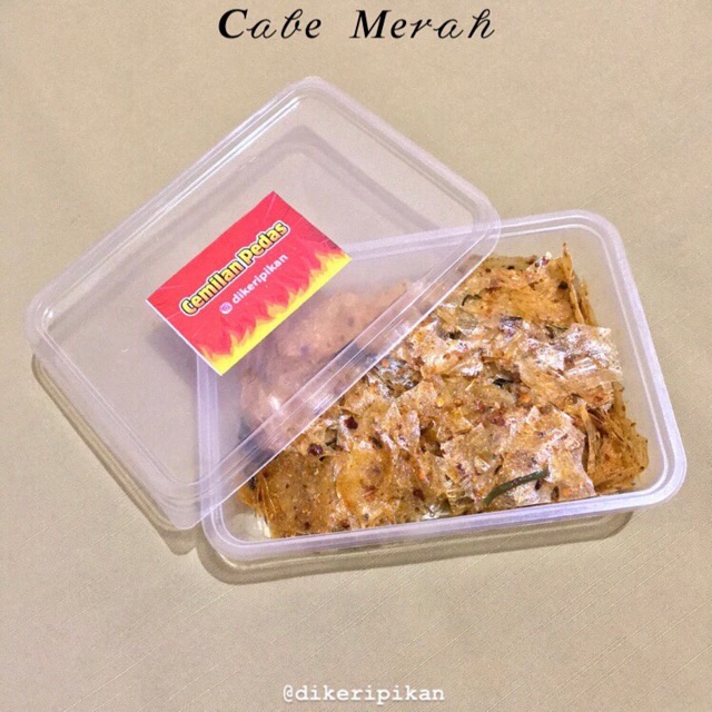 

Dikeripikan cabe merah