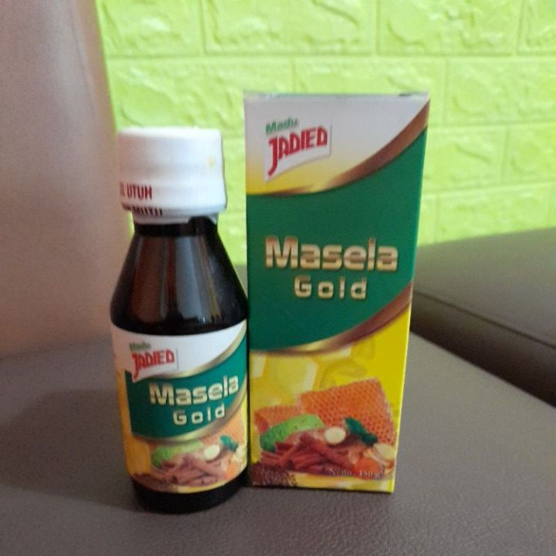 

Madu jadied Masela GOLD