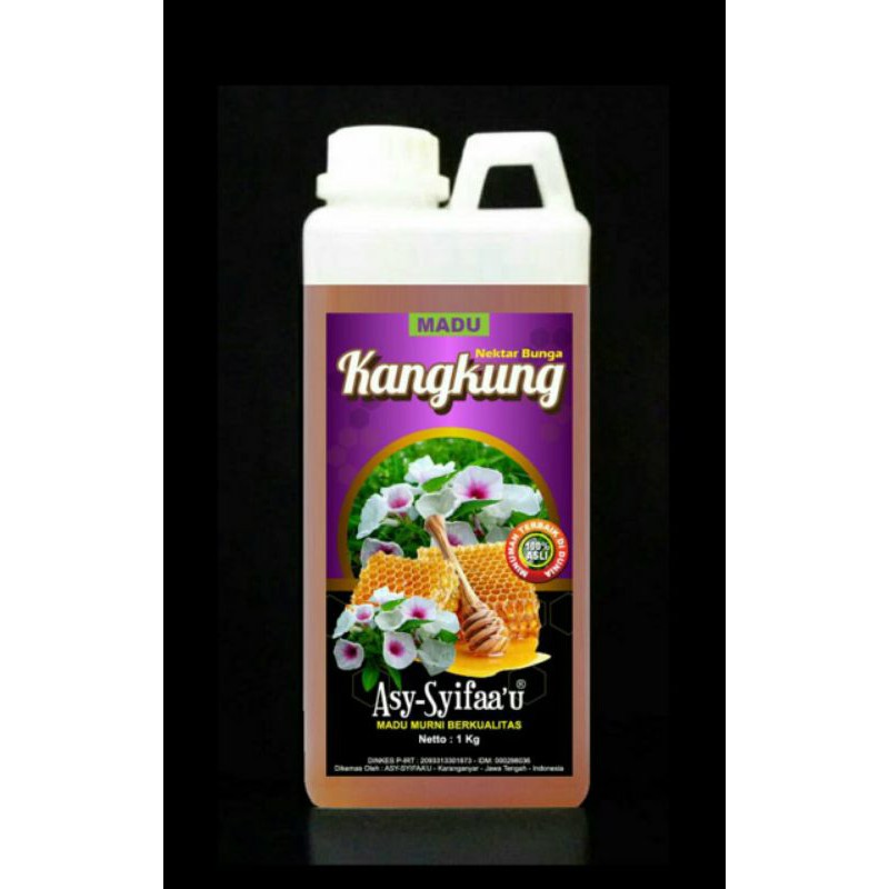 

Madu Kangkung Asy-syifaau 1000gr
