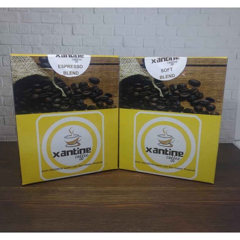 

Xantine Coffee drip | drip coffee bag | Kantung Seduh Kopi