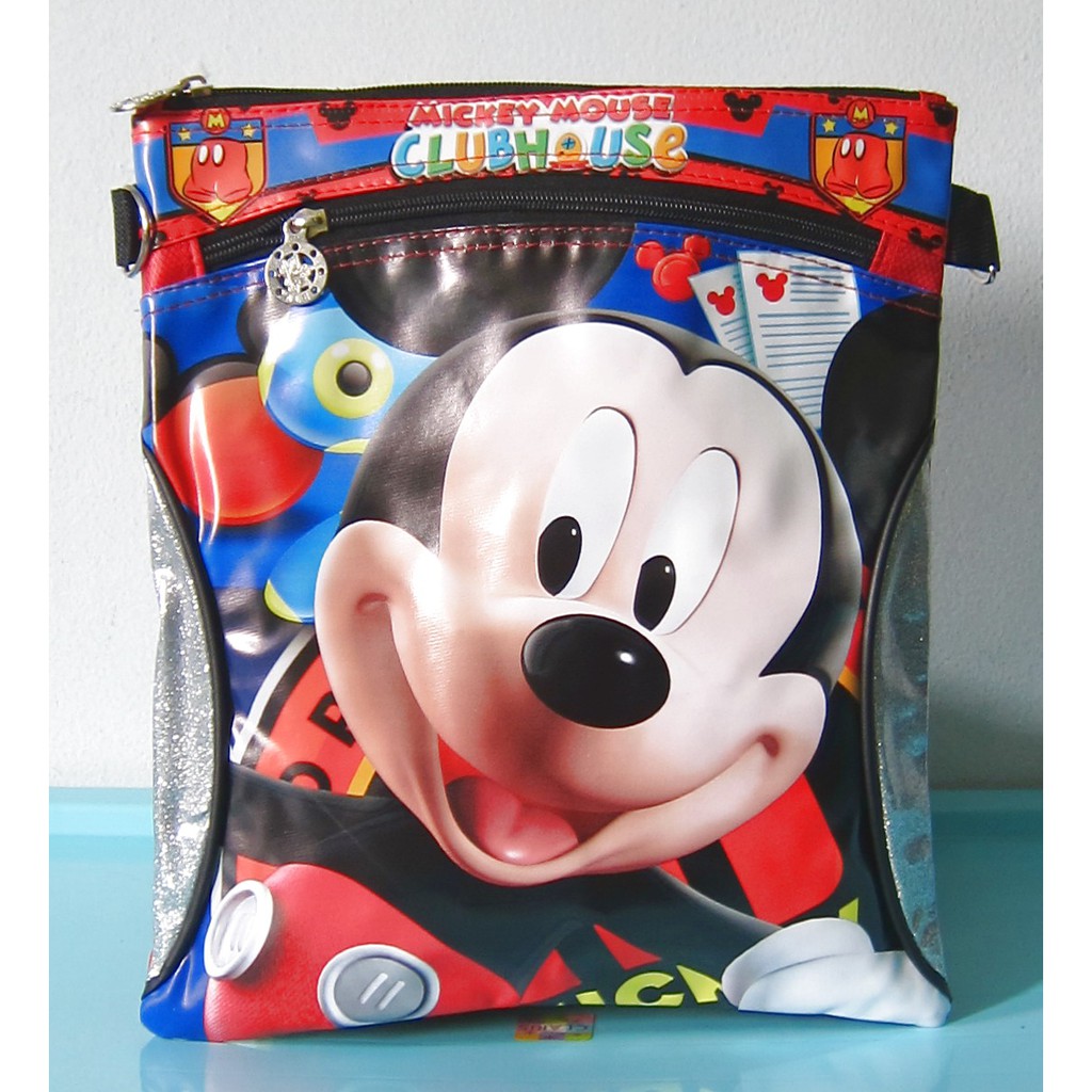 Tas Selempang MICKEY MOUSE GLITTER