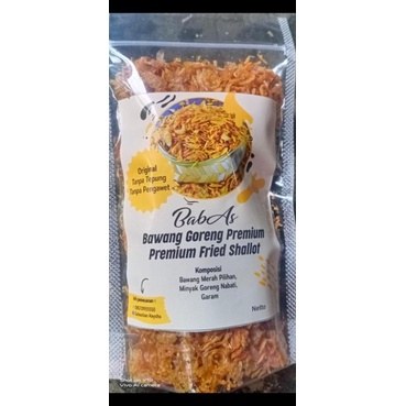 

Bawang Merah Goreng