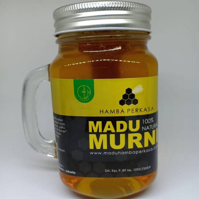 

madu murni randu 600 gram