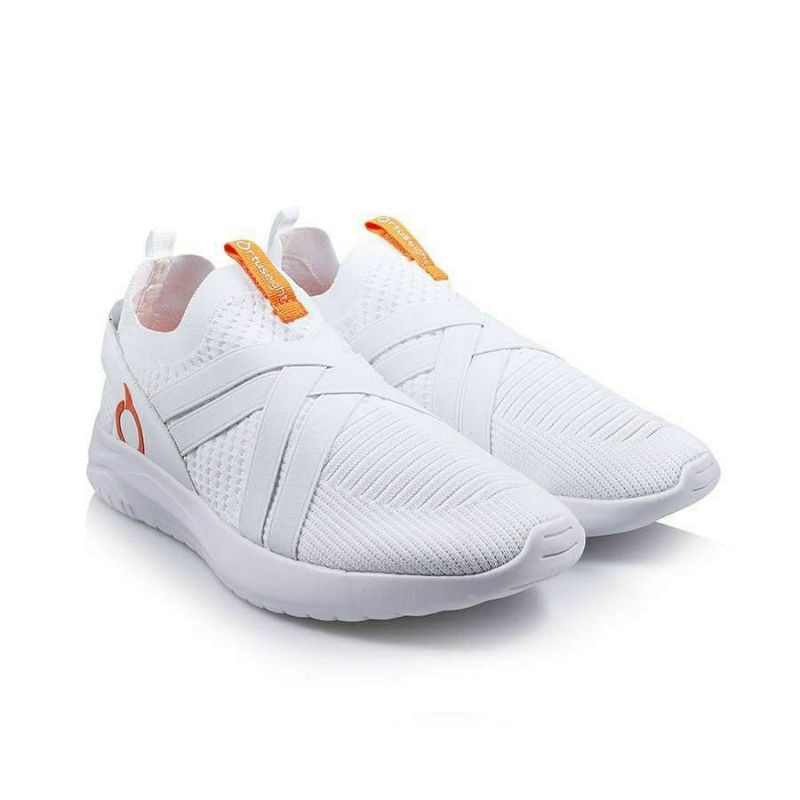Sepatu Running Ortuseight Swift (White Ortrange)