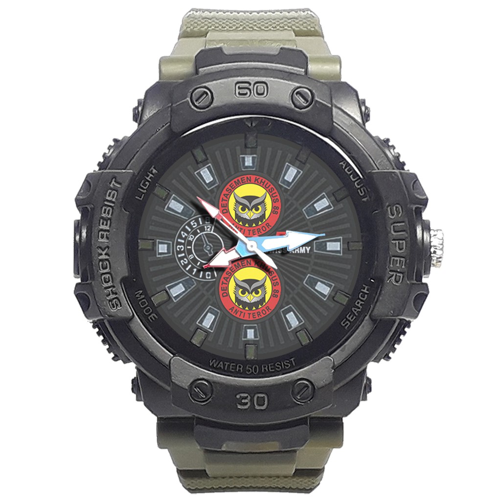 Jam Tangan  DENSUS 88 SPORT Bagus