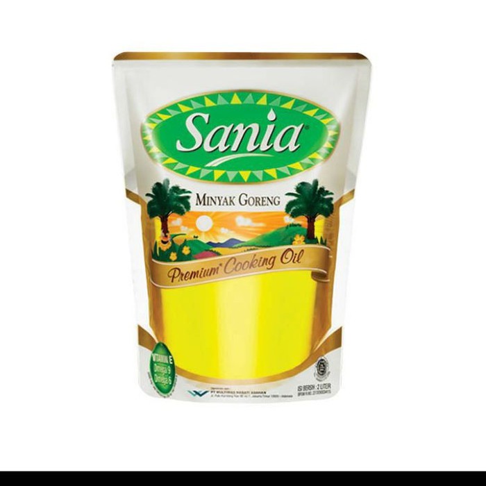 

Minyak Goreng Sania 2 Liter ( 1513 )