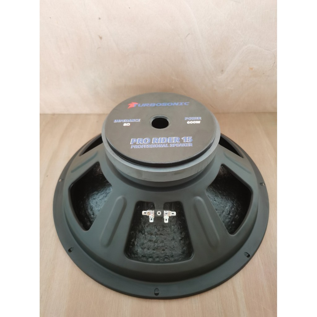 speaker 15 inch pro rider 600 watt turbosonic Prorider KALENG outdoor