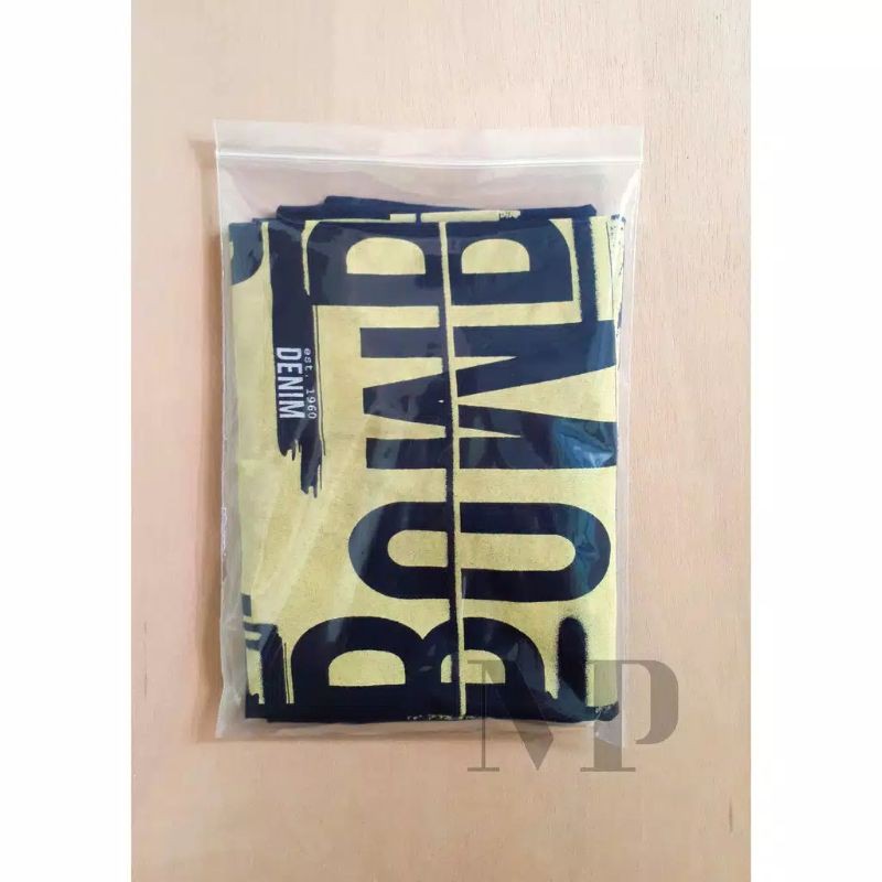 Plastik Klip 20x30cm/25x35cm Ziplock Kemasan Makanan Pakaian Sneaker Baju Kaos TShirt Sepatu Sandal