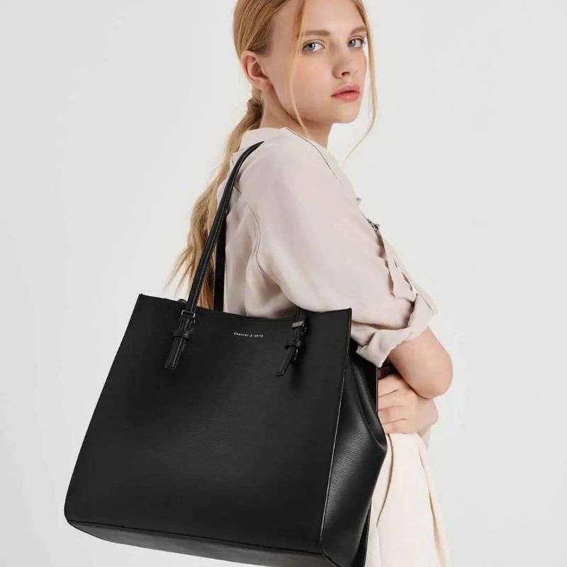 12.12 SALE | CK Double Handle Tote Bag