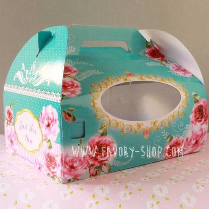 

Dus Cupcake Lubang 6 / Box Kemasan Kue Cupcake Muffin