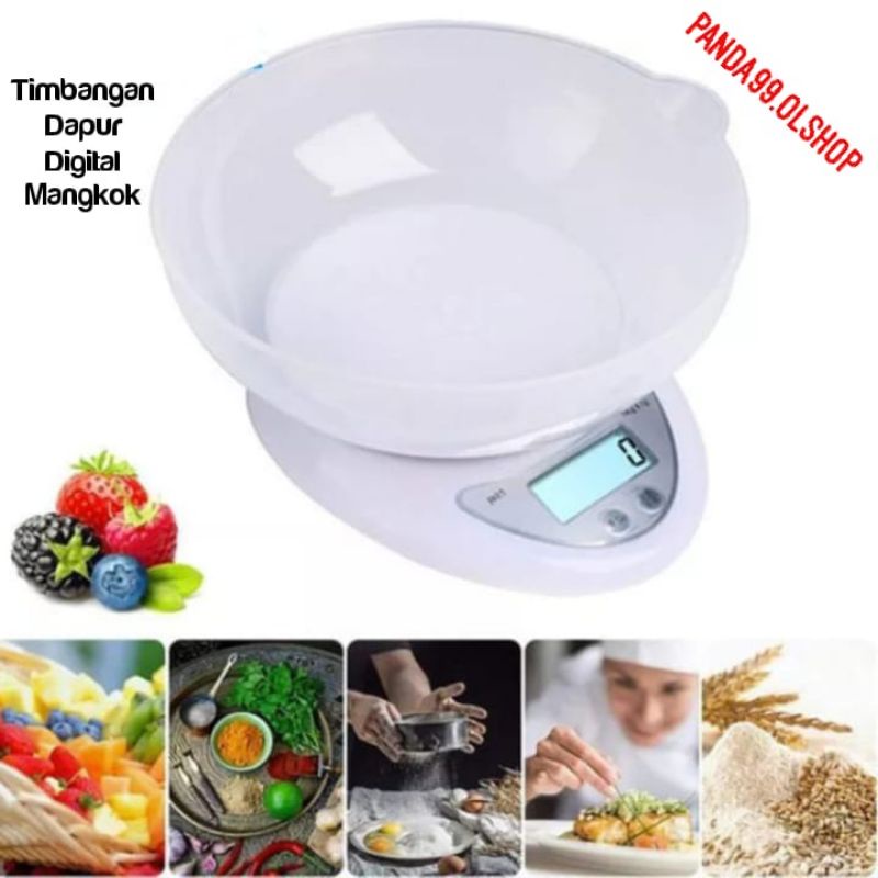 Timbangan Digital Elektrik Scale SF400/B05⭐Panda99⭐