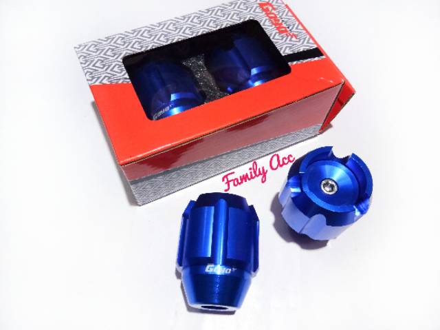 Jalu As Roda Depan Full CNC Full Warna Motor Nmax - Aerox - Lexi - Pcx - Mio - Vario - Cb150R - Ninj