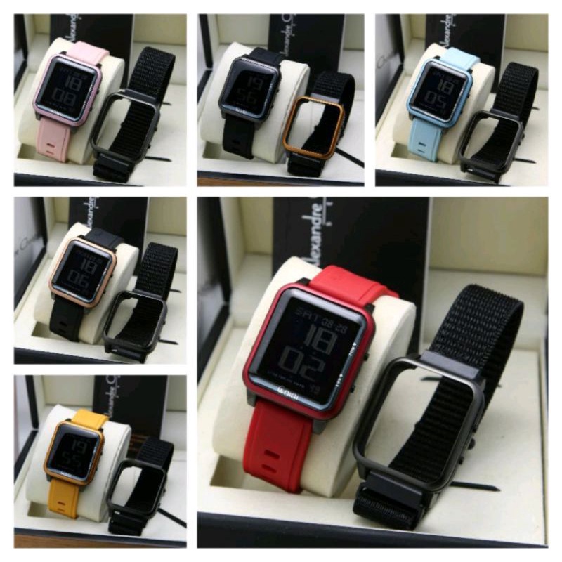 ALEXANDRE CHRISTIE 9344 ORIGINAL AC9344 WANITA ORIGINAL / AC DIGI