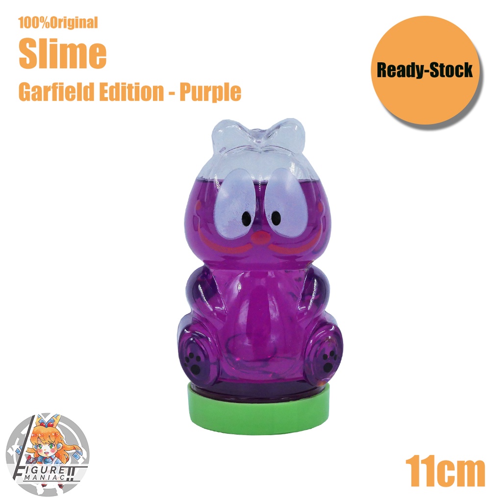 Figure Maniac - Slime Garfield Edition Edition 11 cm Import Premium