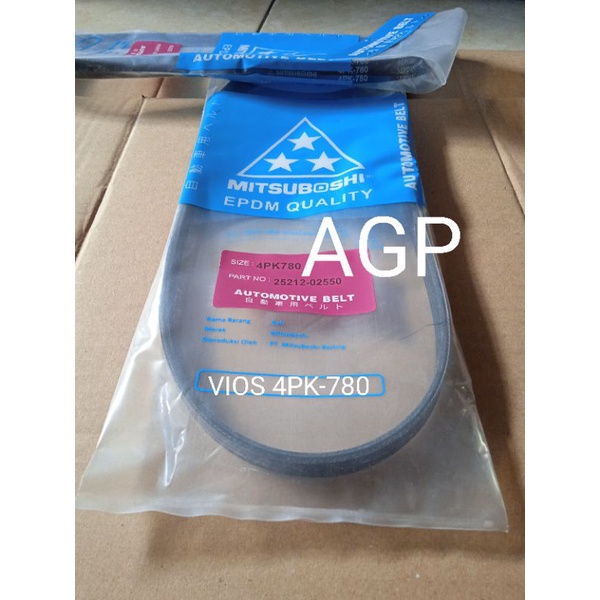 Van Belt Fan Belt 4PK 780 Vios