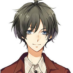 Costume Halloween Kostum Pesta WIG COSPLAY AOI TSUKIUTA YORU NAGATSU