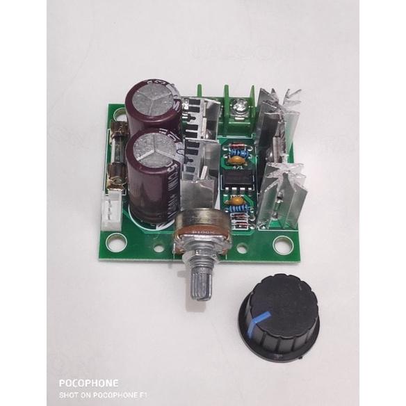 Pwm Dc 10A Dimer Dc-Dc Dimer Pengatur Kecepatan Motor Dc Motor Speed Control Dimmer Motor Dc