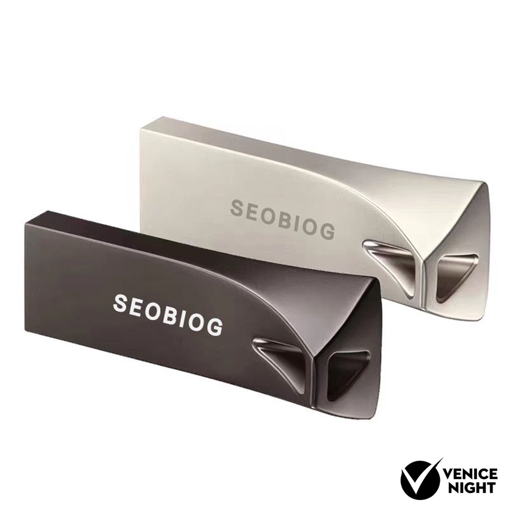 (SF) Seobiog Flash Memory Stick Usb 3.1 Transmisi Kecepatan Tinggi Bahan Metal Untuk Speaker