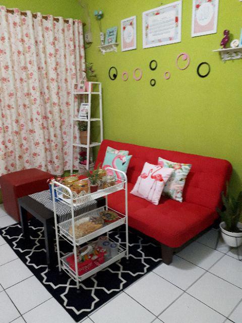 Sikhornavan Troli, 26x48x77 Cm