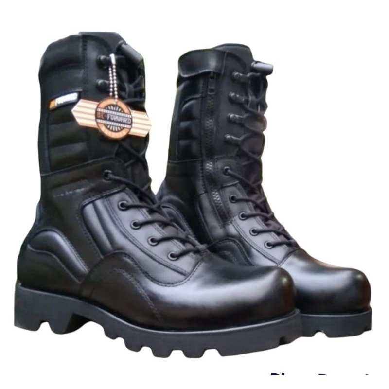 SEPATU PDL LGR SOL RADIAL  KULIT SAPI ASLI SEPATU PDL TNI POLRI SECURITY