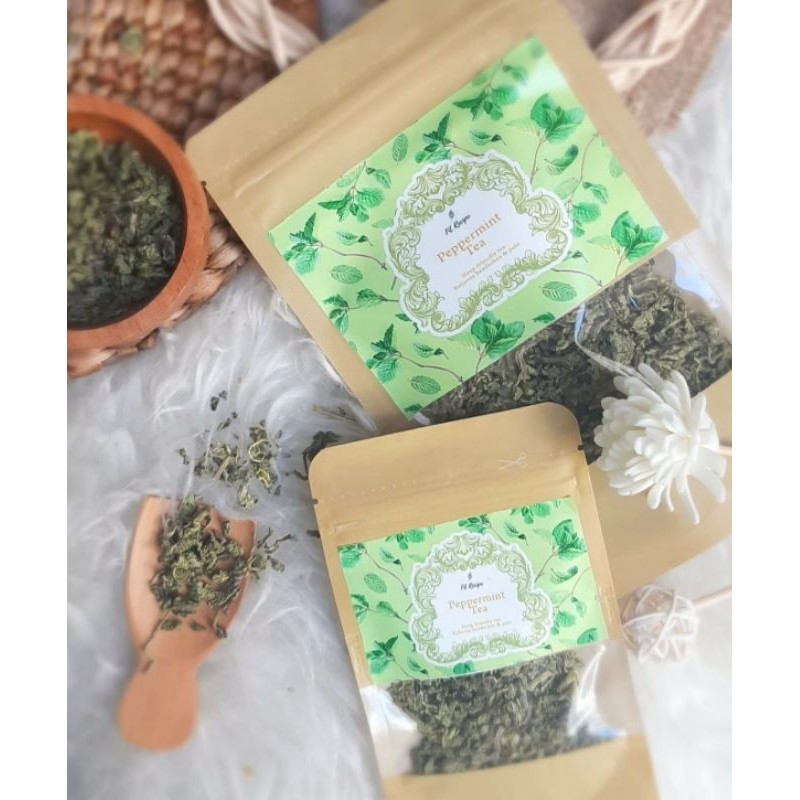 

PEPPERMINT TEA - [PREMIUM] / TEH DAUN MINT (50gr)