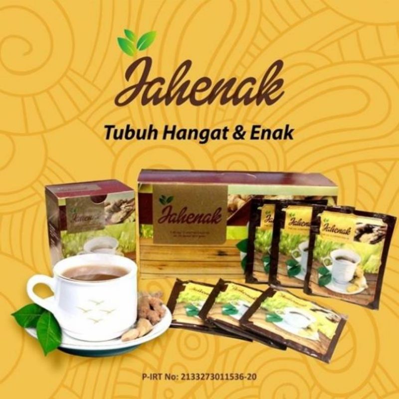 

JAHENAK MINUMAN KESEHATAN DARI JAHE DAN RED GINSENG