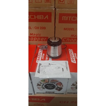 MESIN CHOPPER BLENDER CH 200 ORIGINAL HANYA MESIN DAN KARTU GARANSI RESMI ( MESIN SAJA )