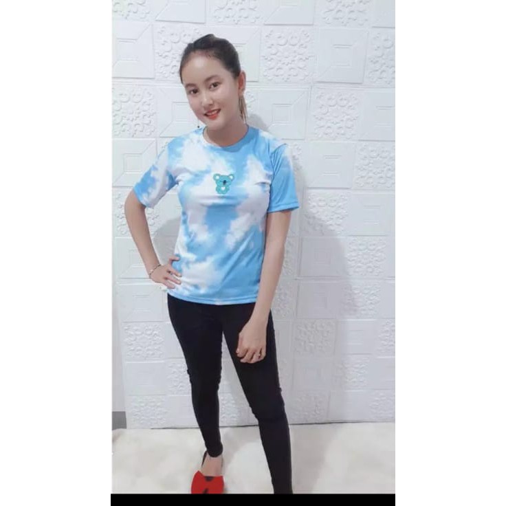 Tie Dye T-shirt / Kaos Lengan Pendek (Bordir)