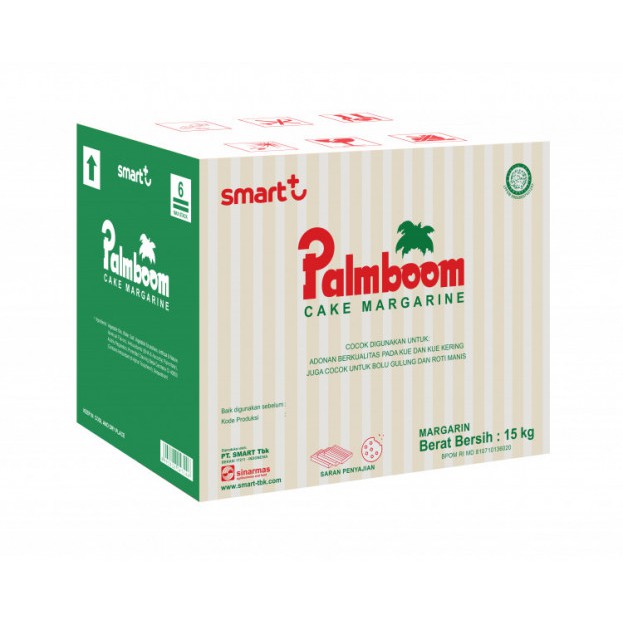 

PalmBoom Cake Margarine (repack 500 gr)
