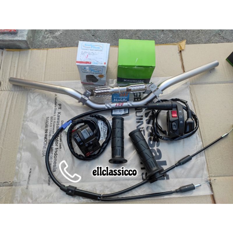 stang stir day original holder ksr set holder vixion original handgrip kaze original / stir day set 