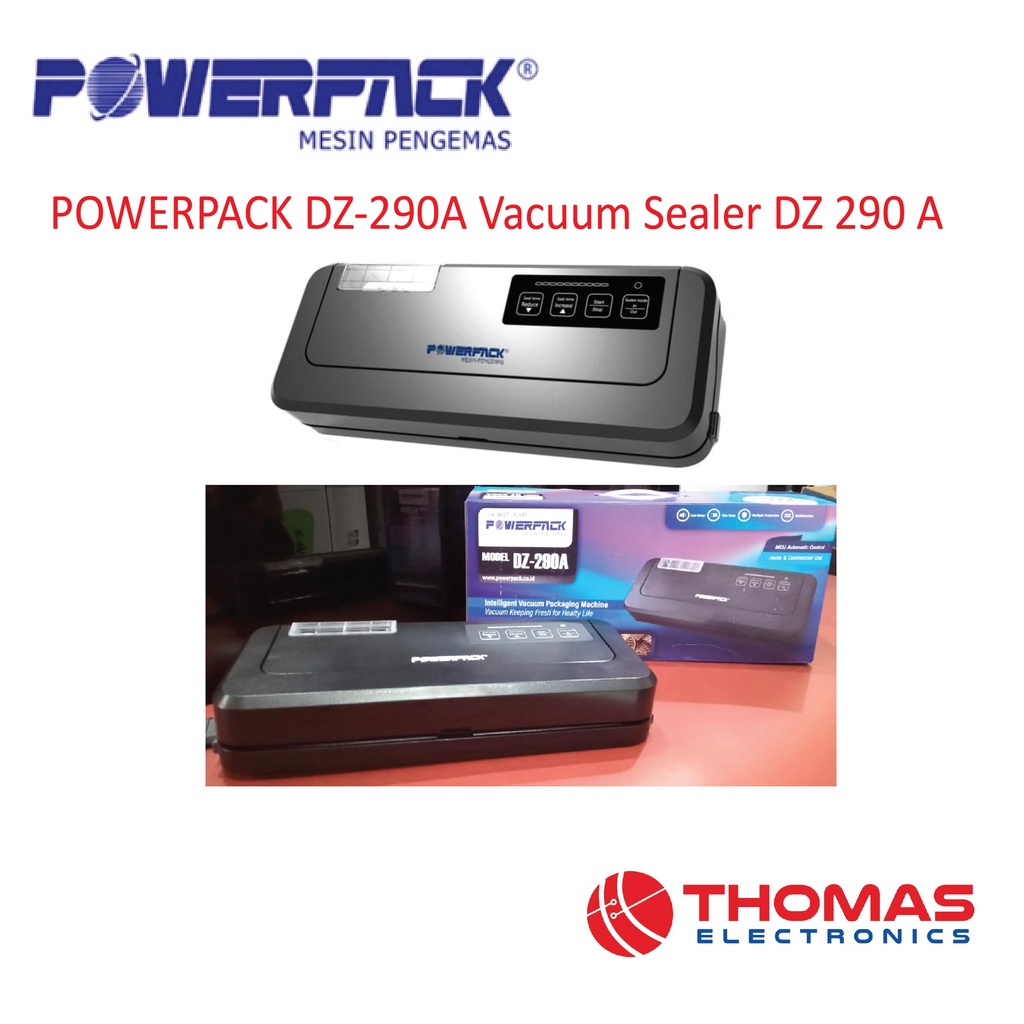 POWERPACK DZ 290A Vacuum Sealer Digital DZ 290 A