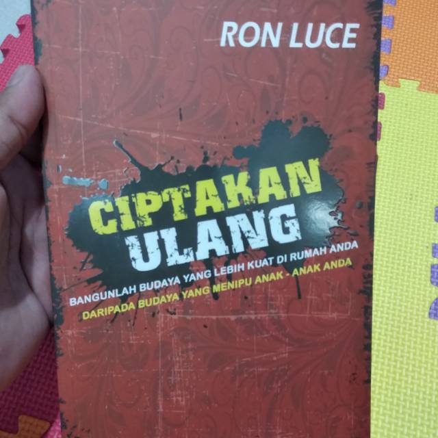 

Buku original - ciptakan ulang oleh ron luce