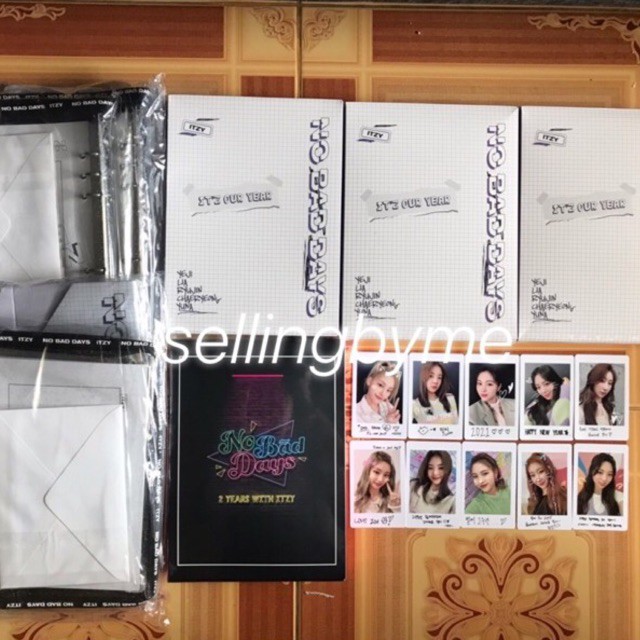 ITZY NO BAD DAYS [ NO BAD DAYS SET ]
