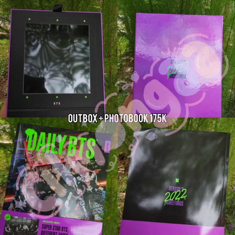[RESTOCK]Outbox dan Photobook Season's Greetings 2022 /SG 22 / BTS /