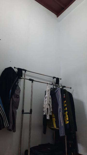 Shenarsumutaceh Hanger Baju Gantungan Baju Magic Hanger Folding Multi Fungsi