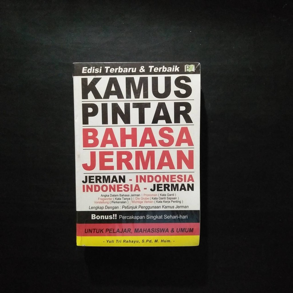 Kamus Pintar Bahasa Jerman Oleh Yuli Tri Rahayu Shopee Indonesia