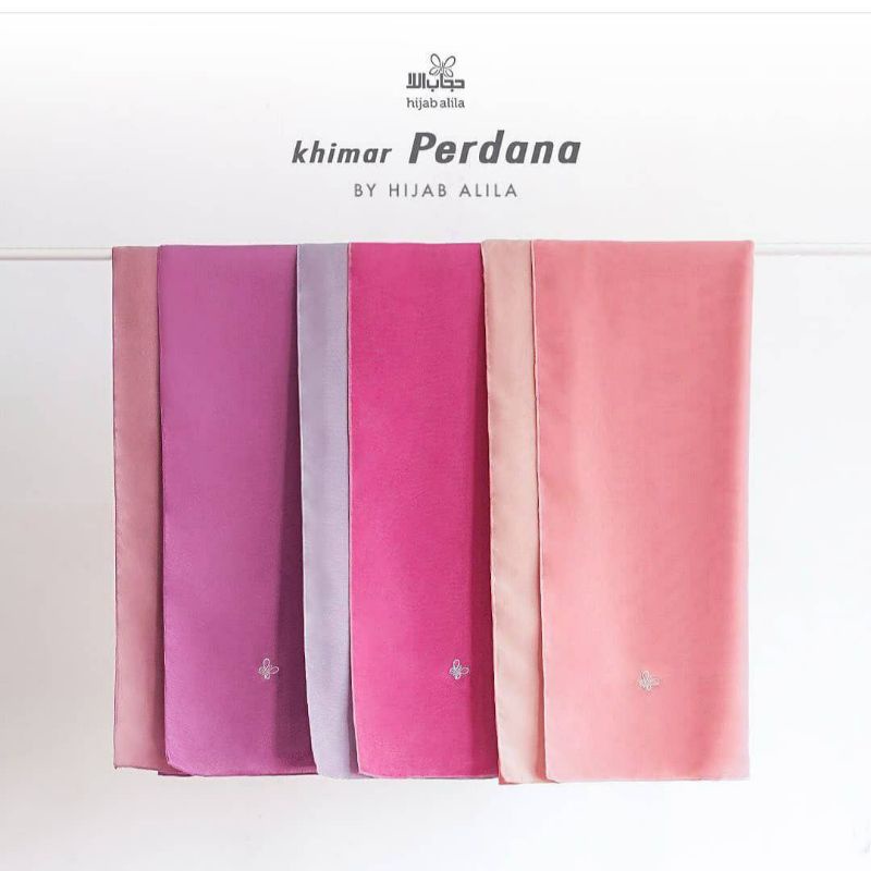 KHIMAR PERDANA | Hijab Alila | Defect Minor