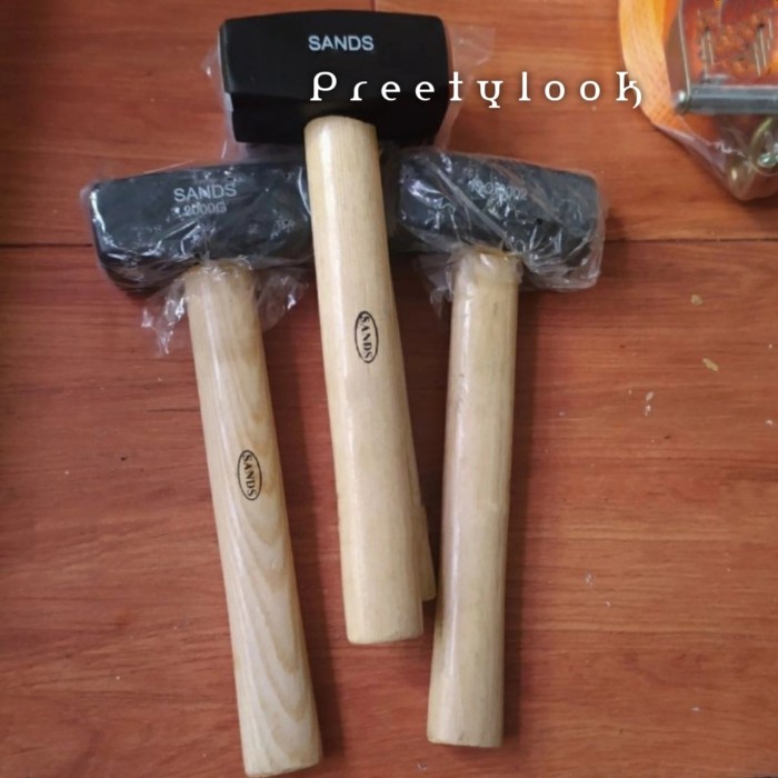 Terkini Palu Bodem Stone Hammer Palu Batu Bodem 3 Kg Termurah