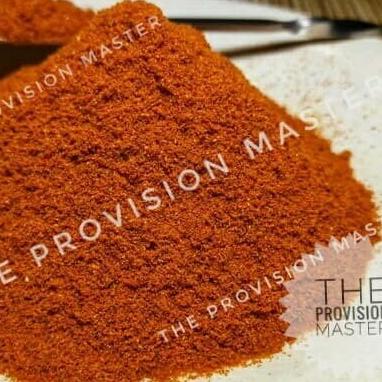 

Cuci Gudang Awal Tahun Chili Powder 1 Kg / Cabe Kering Bubuk / Cabai Bubuk Cuci Gudang Awal Tahun