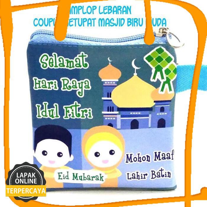 

Jual Amplop Lebaran Masjid Ketupat Couple Amplop Fitrah Idul Fitri 72 Jaminan Mutu