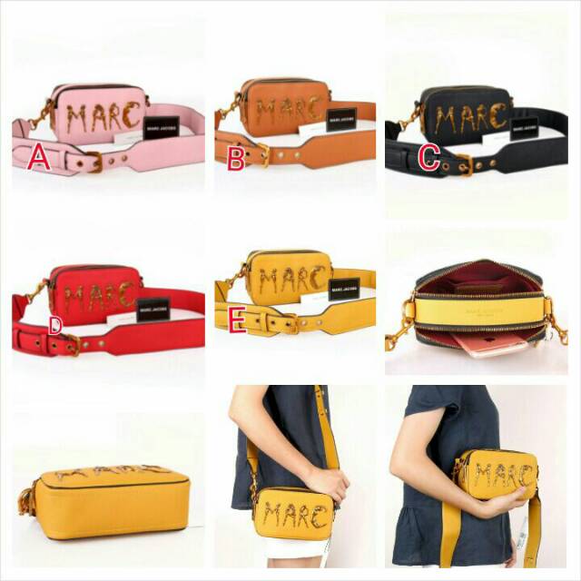 *MARC JACOBS SNAPSHOT SMAL SLING BAG Like Ori #

Kwalitas Semi ori
Bahan Taiga