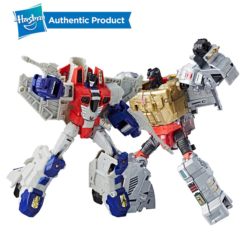 Import Hasbro Transformers Generations Power of the Primes Voyager Class Starscream Decepticons