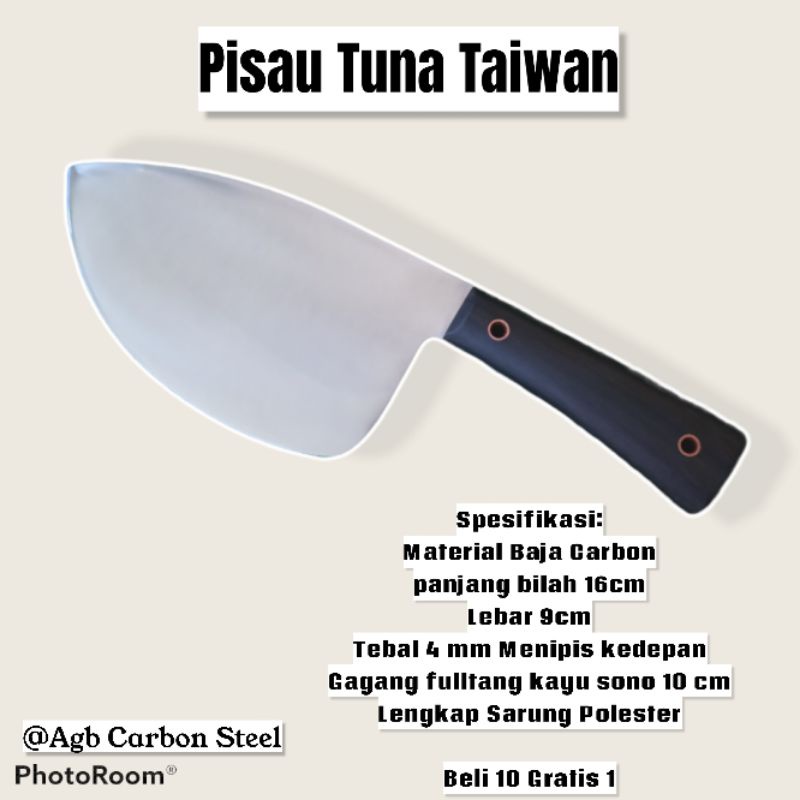 Pisau Tuna Taiwan